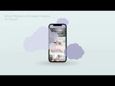 Hubble Connected Moniteur Nursery Pal Premium