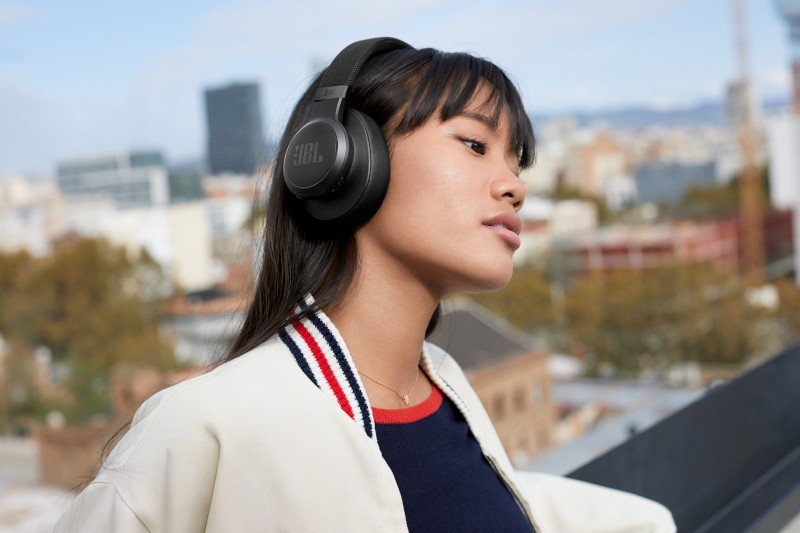 JBL - Tune 660NC Wireeless Bluetooth 5.0 NC Headphone