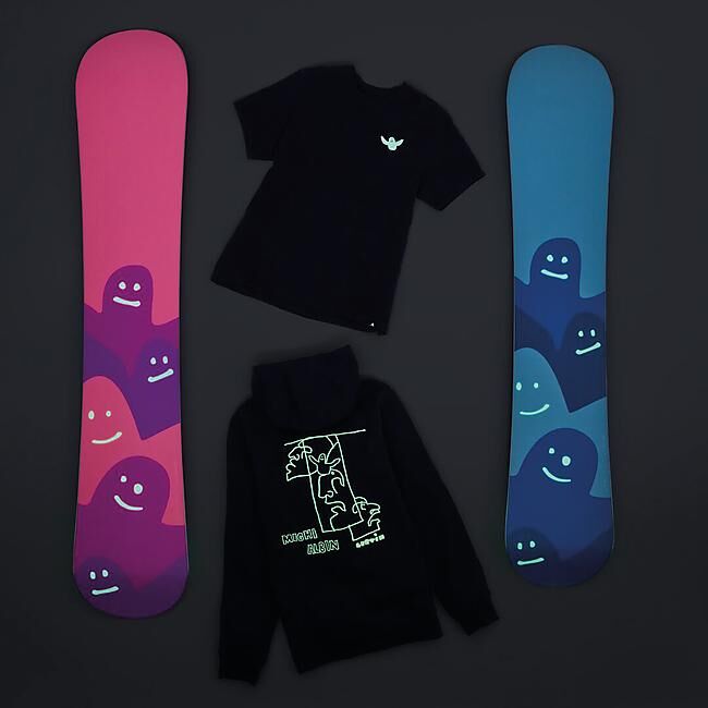 BURTON - SNOWBOARD 2002 MICHI ALBIN BURTIN X THE GONZ REISS