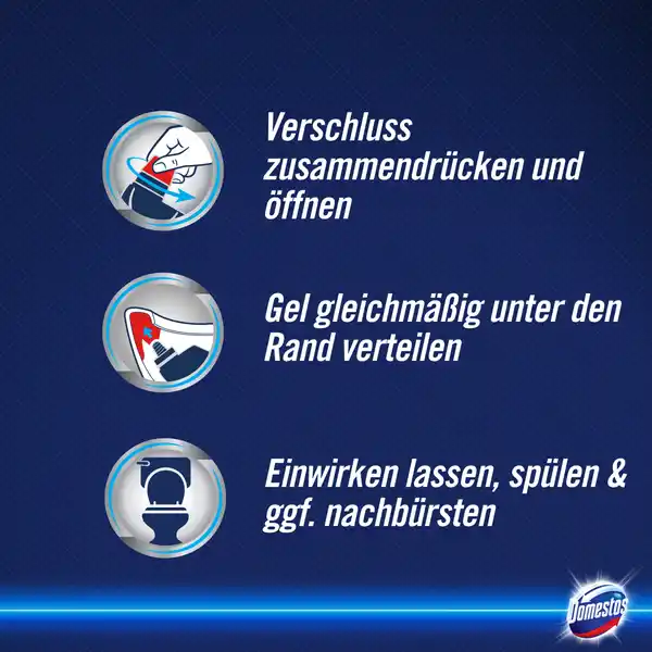 Kraft & Frische WC Gel Floral Fresh