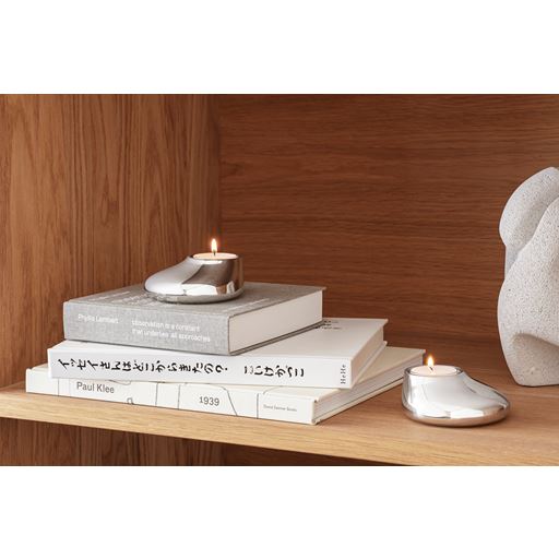 Eva Solo Mellow 2-pak Fyrfadsstage, Steel