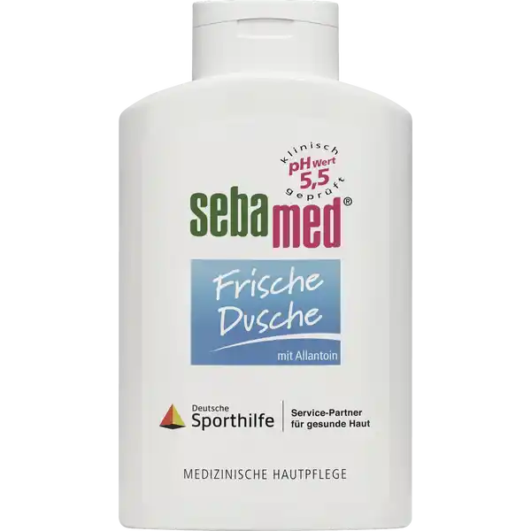 Frische Dusche