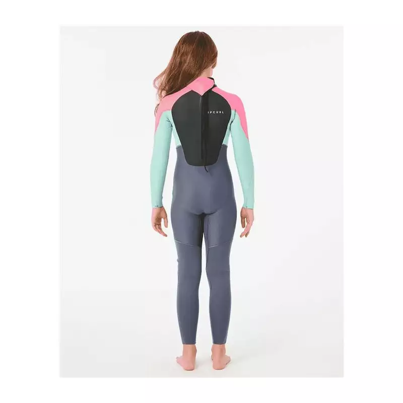 Combinaison intégrale junior RIPCURL Boys Omega 4/3Gb Bz Pink