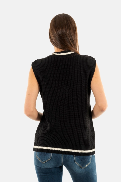 Pull hiver lola espeleta pu622w24 435 black/sable