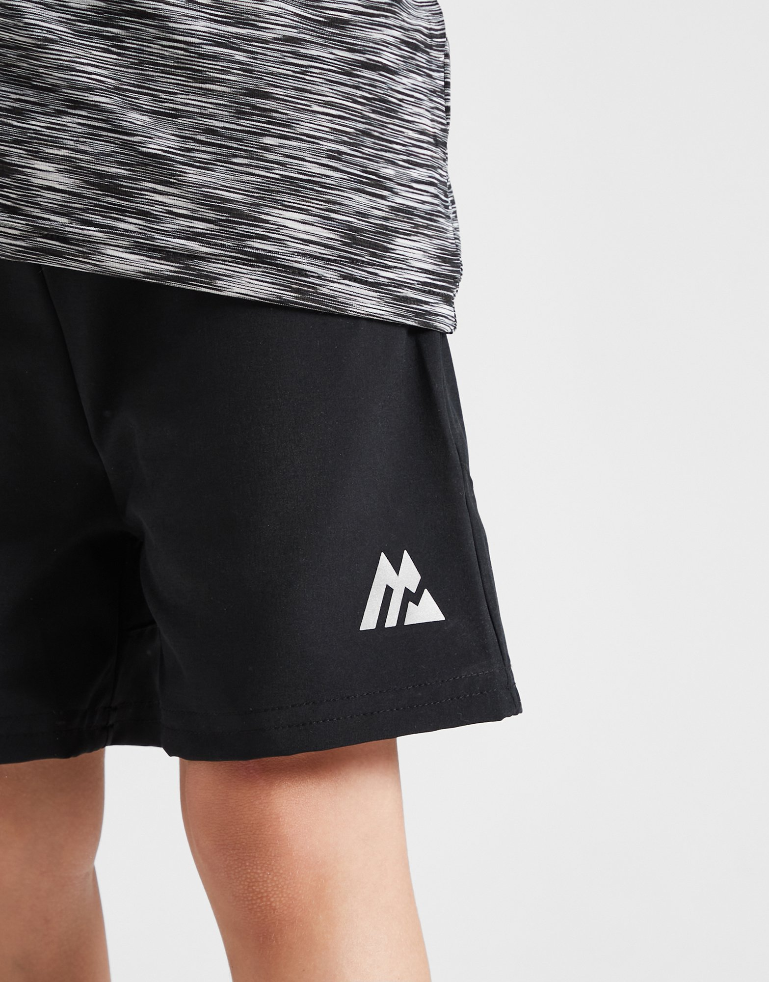 MONTIREX Ensemble Haut Zippé/Short Trail Enfant