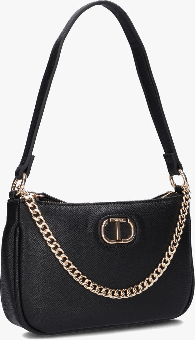TWINSET MILANO zwarte twinset milano schoudertas mini tracolla