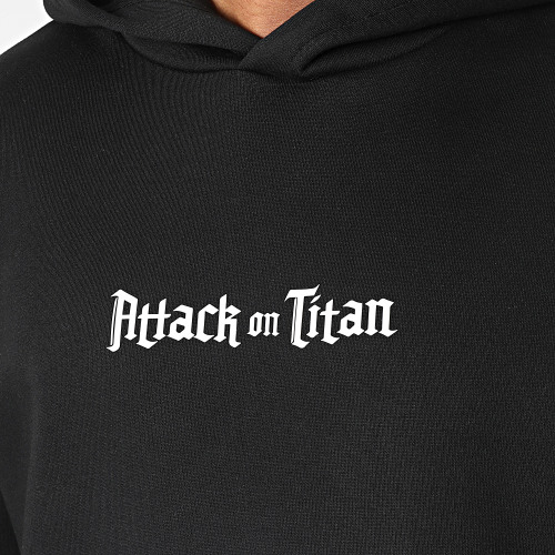 Sweat Capuche Oversize Dinah Noir