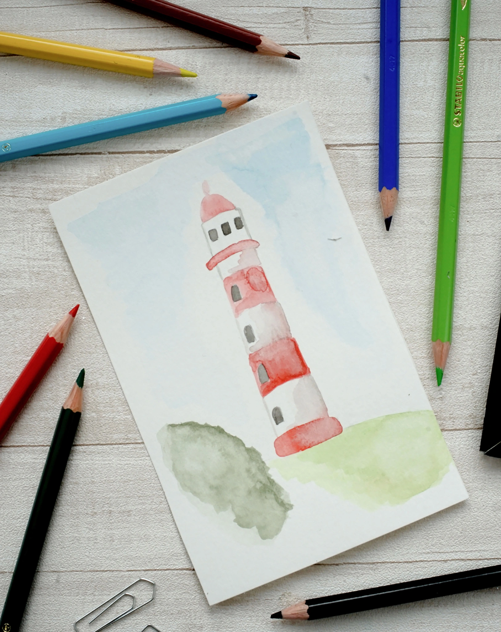 Buntstift STABILO® aquacolor ARTY 12er-Pack