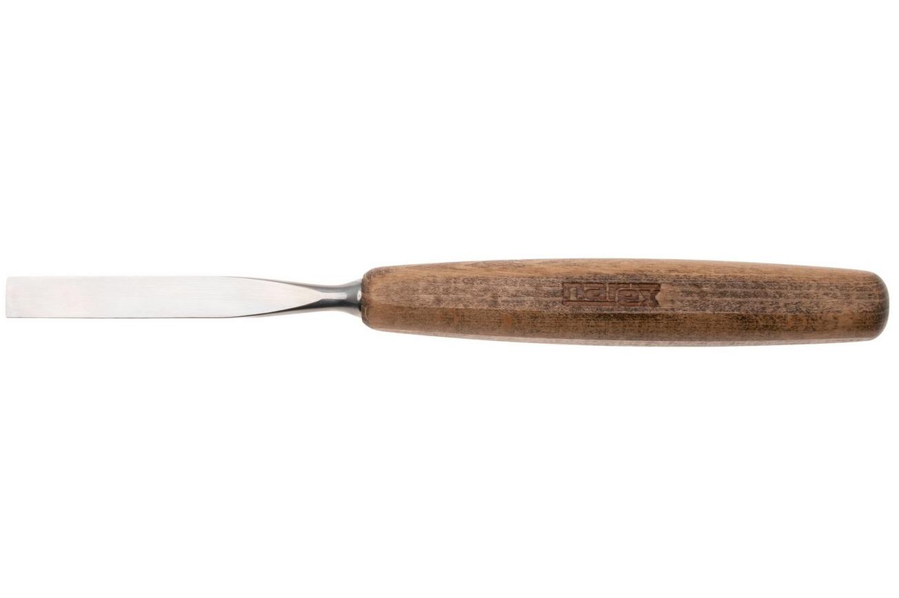 Narex PROFI Straight Carving Chisel Profile 1, 826112, platte guts, 12 mm