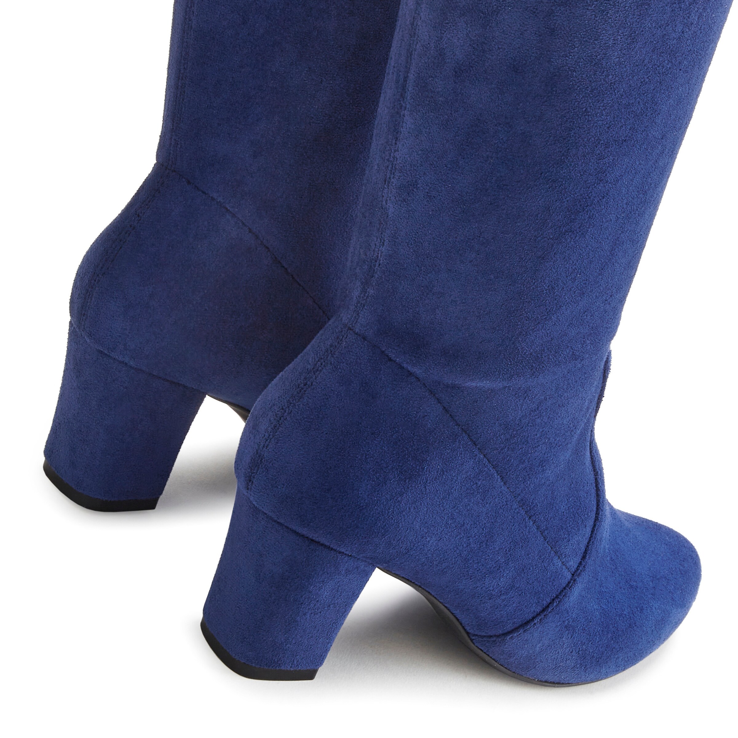LASCANA Schlupfstiefel in navy