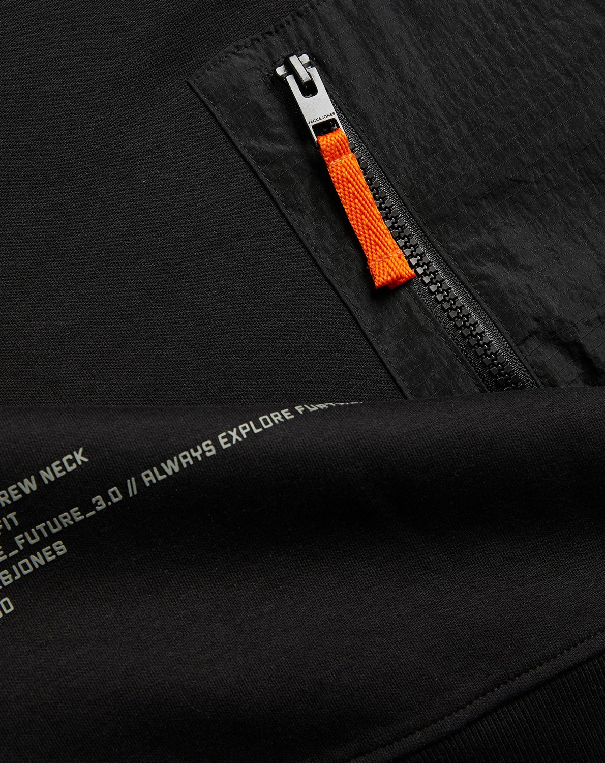 Sweatshirt ACTIVE BLOCK in agave green