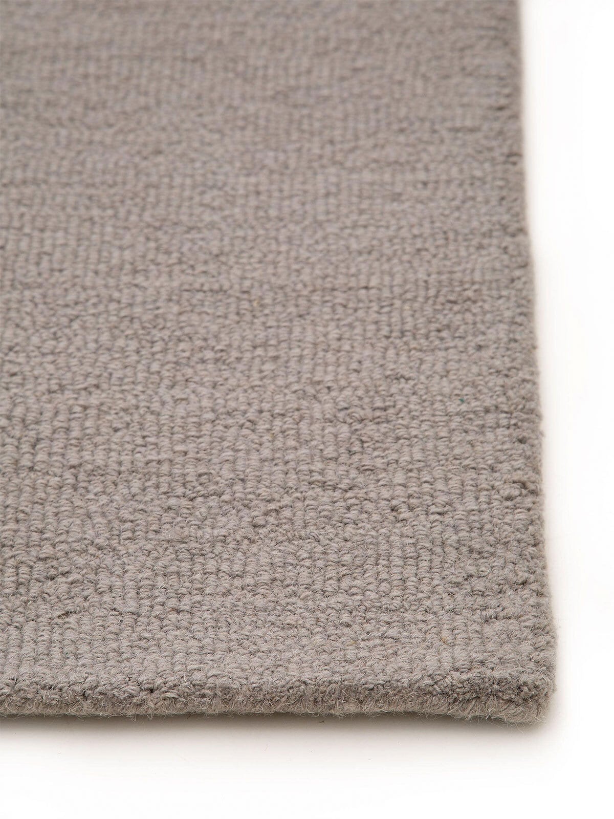 benuta pure Wollteppich KYOTO 120 x 170 cm multicolor/grau