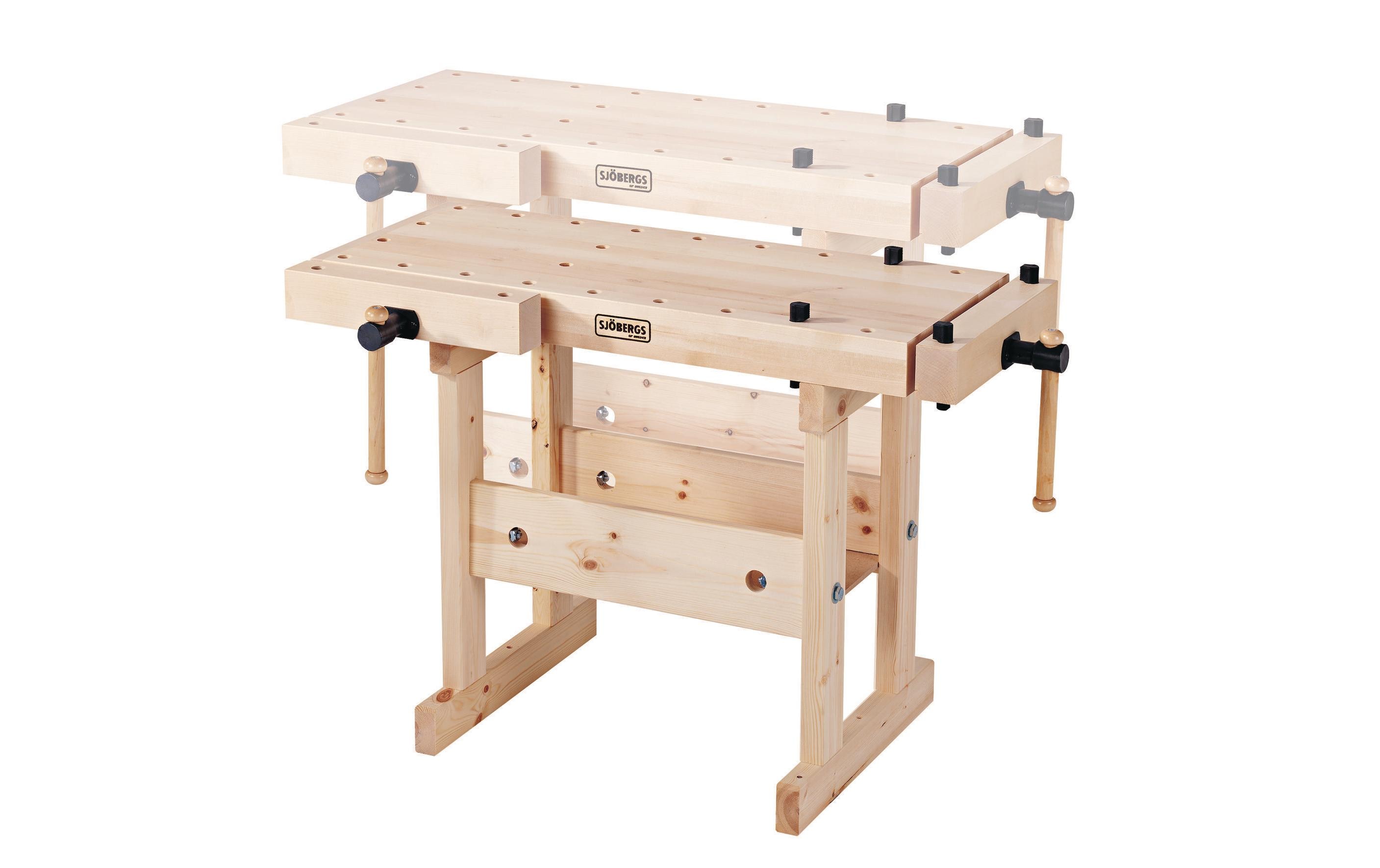 Hobelbank Junior & Senior<br>Für Gross und Klein