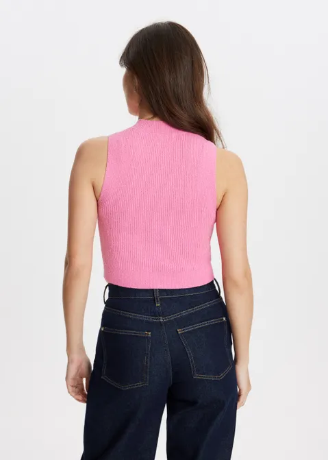 Boucle singlet roze (ROS)