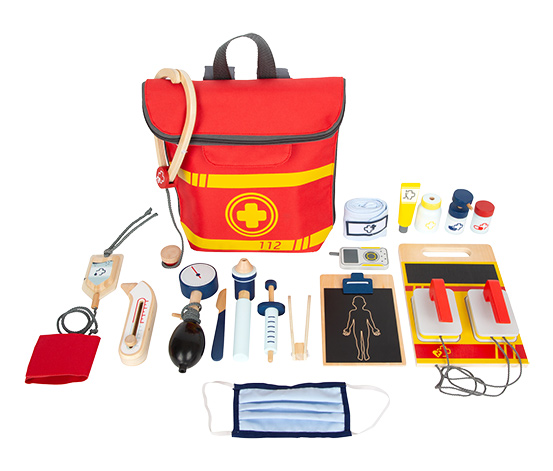 small foot Notarzt-Rucksack