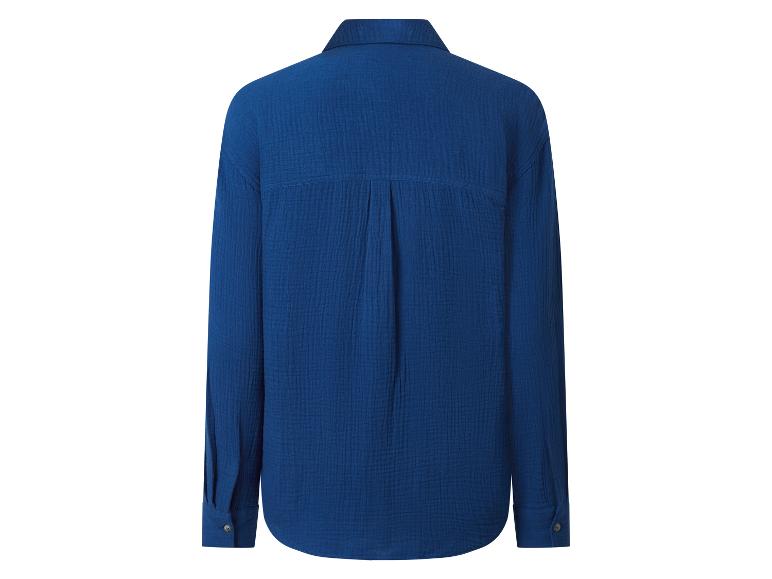 Mousseline dames blouse