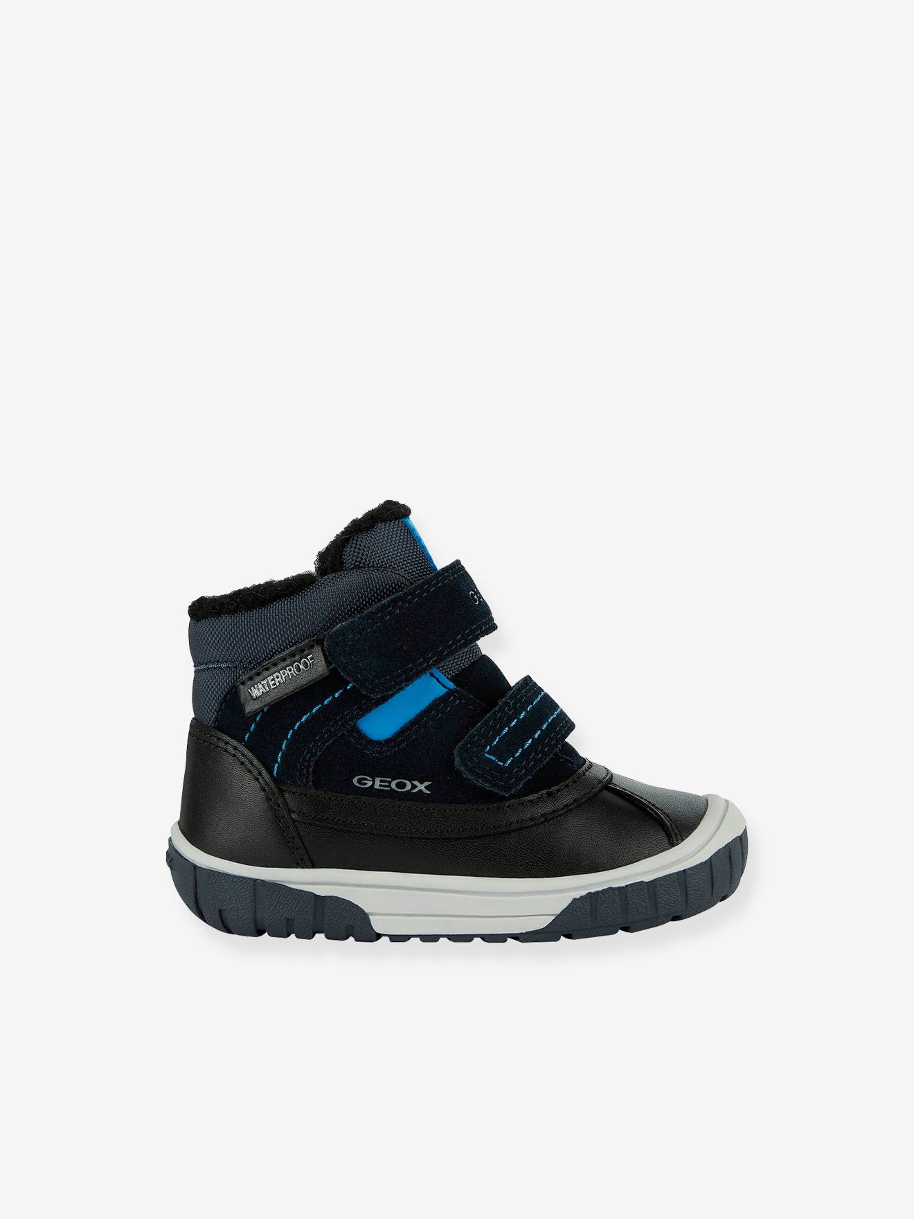 Tênis de cano médio Omar Boy WPF GEOX®, azul marinho bebê