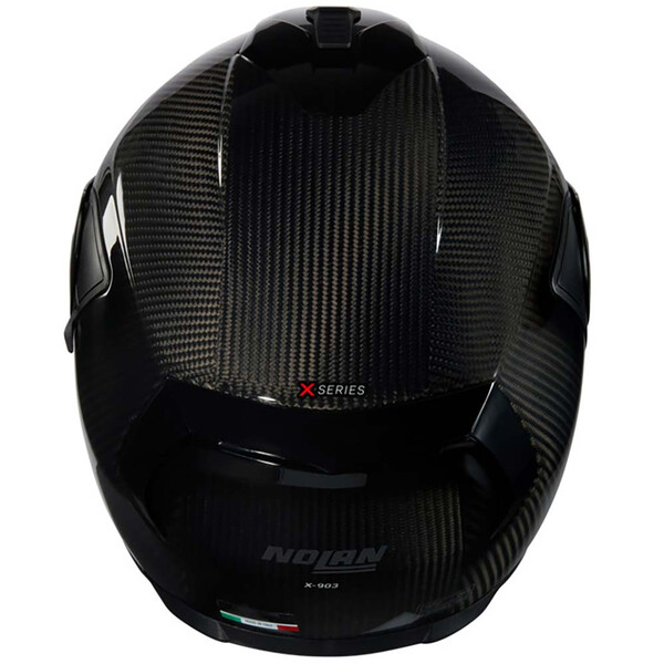 Nolan - Casque X-903 Ultra Carbon Puro N-Com Carbone / Brillant