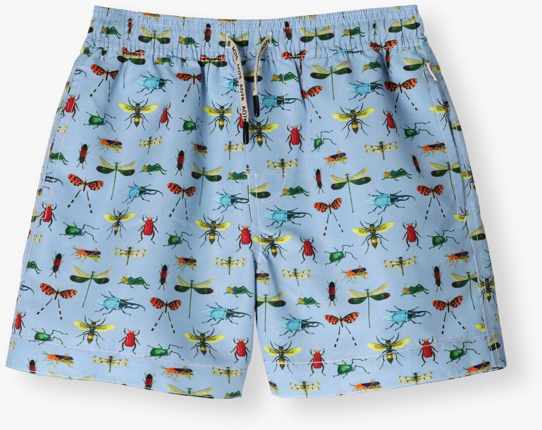 AO76 blauwe ao76  small insect swimshorts