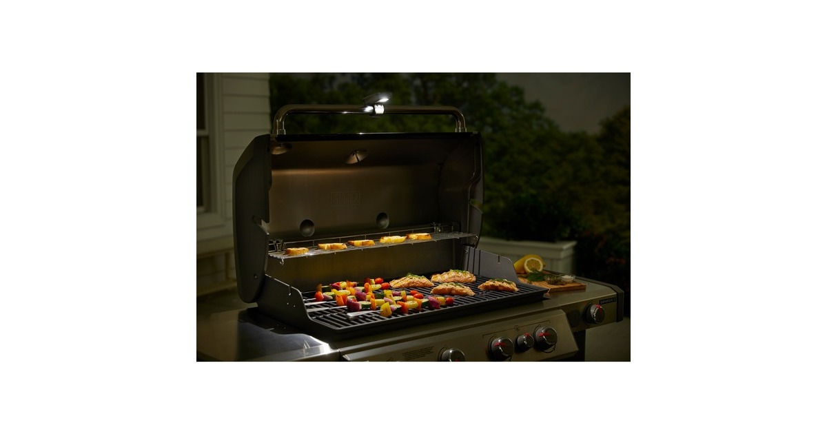 WeberGrill 'n Go verlichting ledverlichting