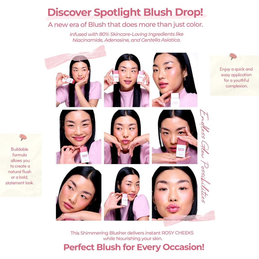 MIGUHARA - Spotlight Blush Drop