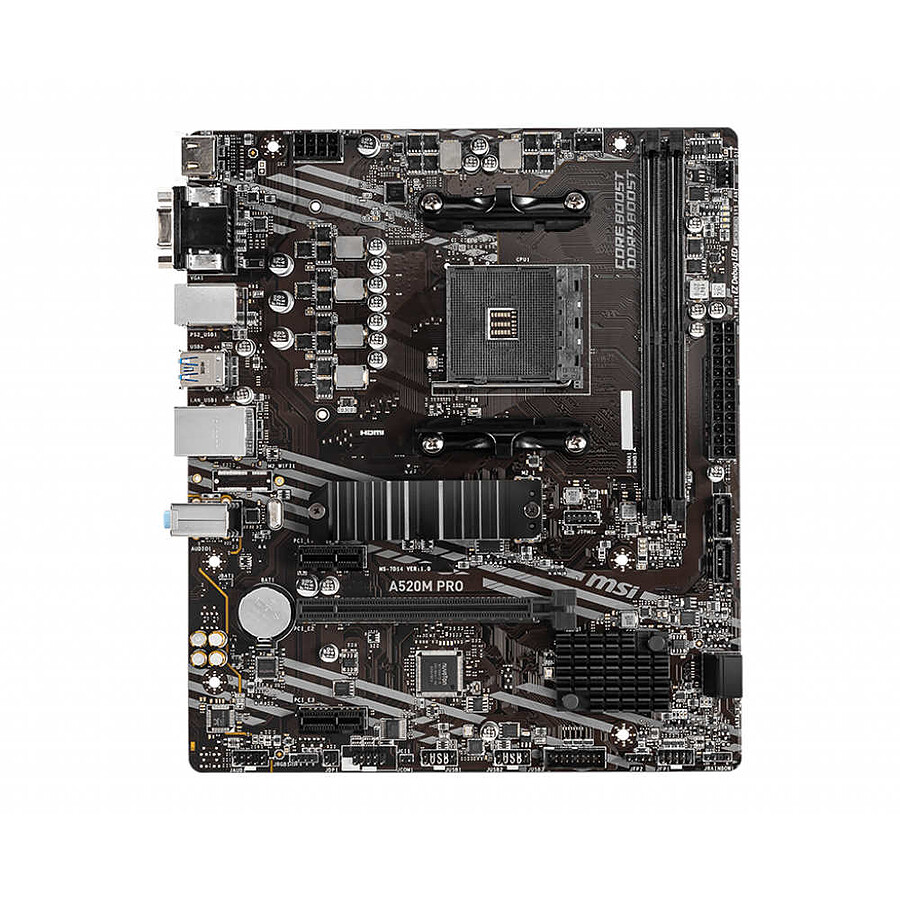 MSI A520M PRO