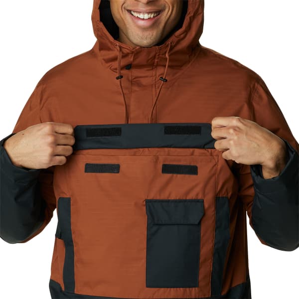 Veste COLUMBIA BUCKHOLLOW INSULATED ANORAK DARK AMBER, BLACK