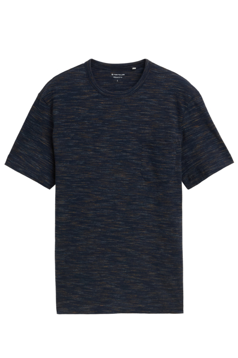 Tom Tailor blauwe heren t-shirt