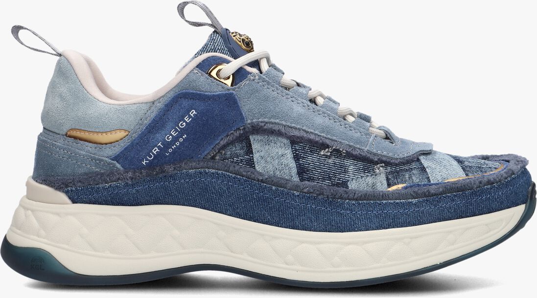 KURT GEIGER LONDON blauwe kurt geiger london lage sneakers kensington sneaker