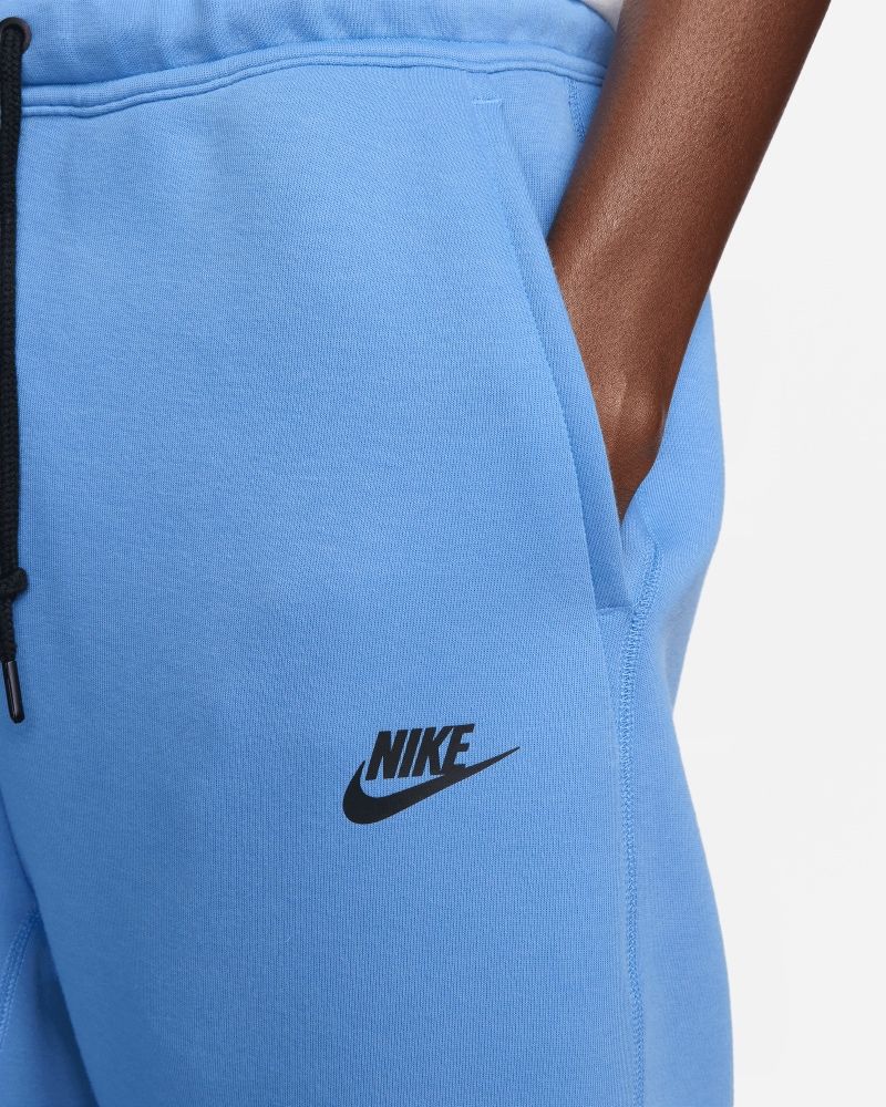 Bas de jogging Nike Sportswear Tech Fleece Bleu Ciel pour homme