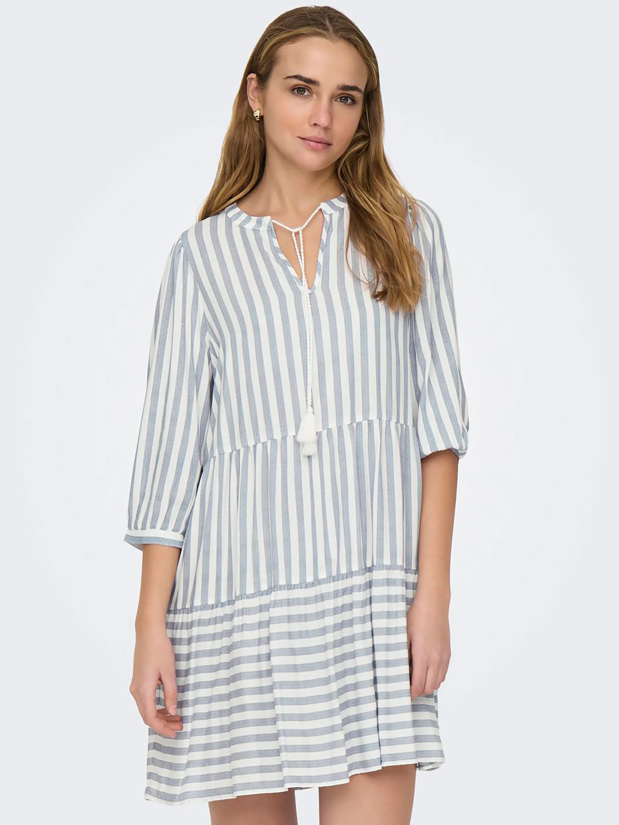 Only ONLKAYA 3/4 PUFF SHOR Kleid
