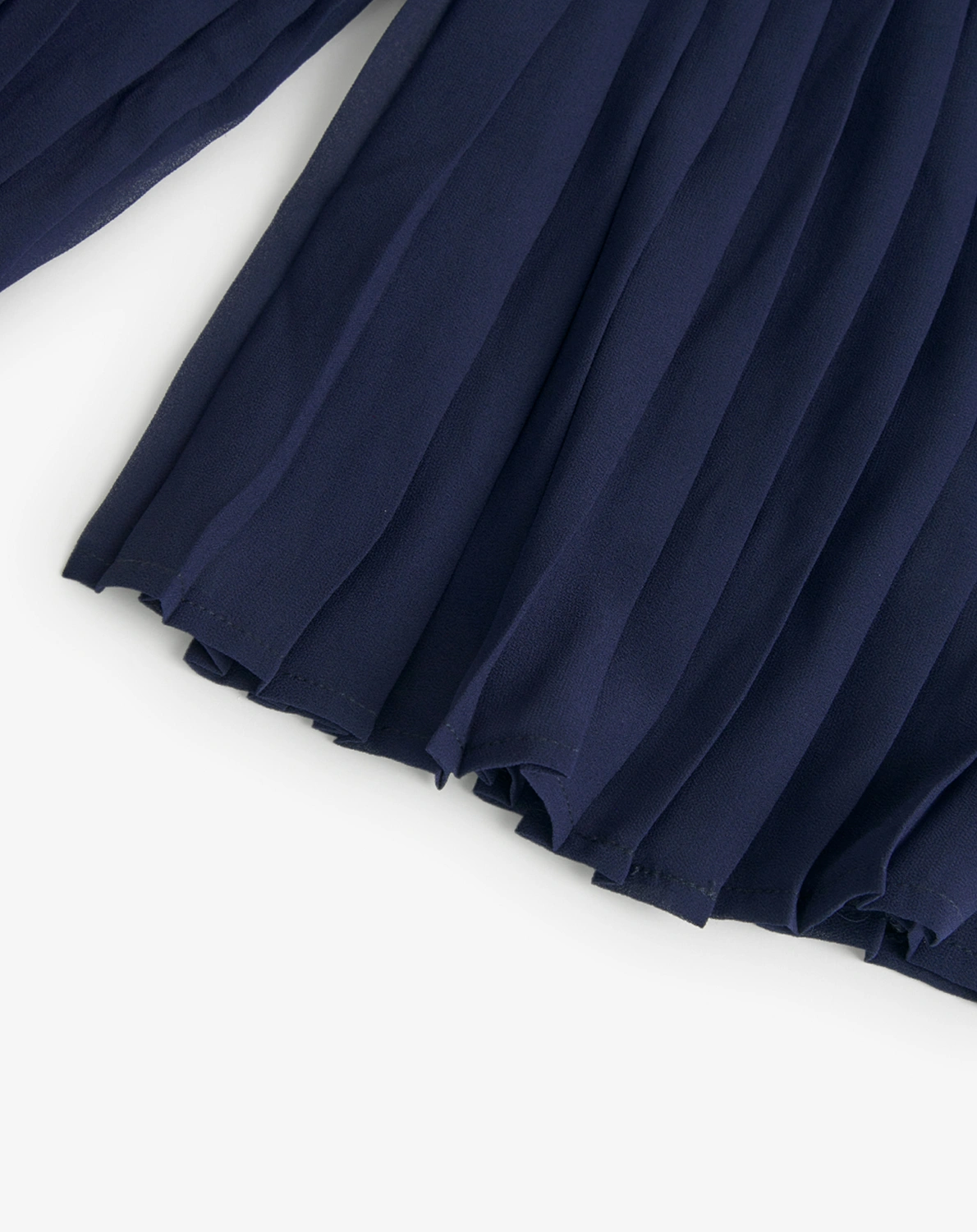 Hose CHIFFON in blau
