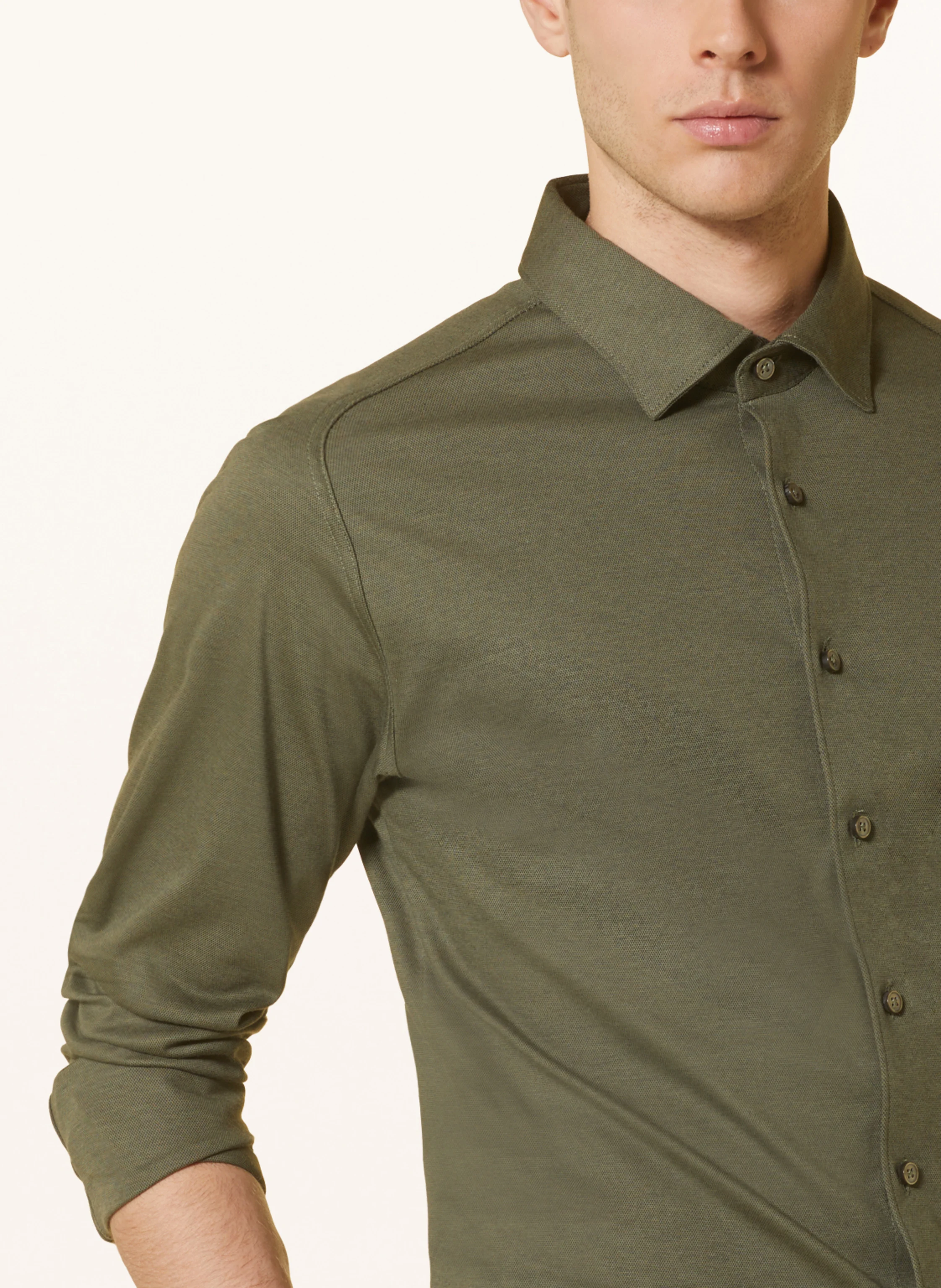 DESOTO Jerseyhemd Slim Fit