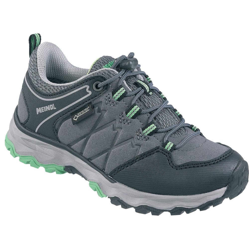 Meindl Ontario Junior GORE-TEX® Wanderschuhe Kinder anthrazit
