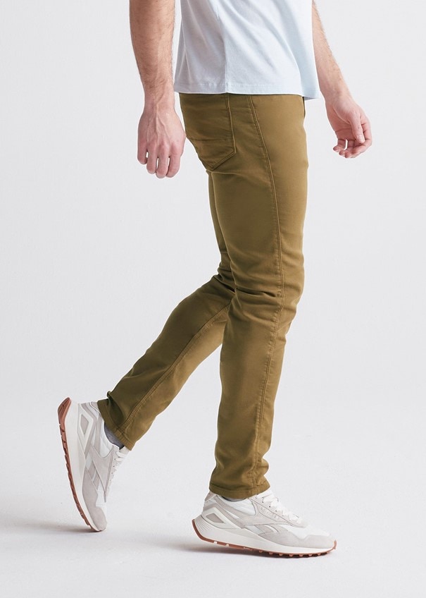 DU/ER No Sweat Pant Slim<br> Ser ut som en Chinos, men med komforten til en joggebukse!