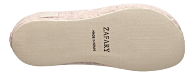 Zafary damehjemmesko rosa | Skoringen