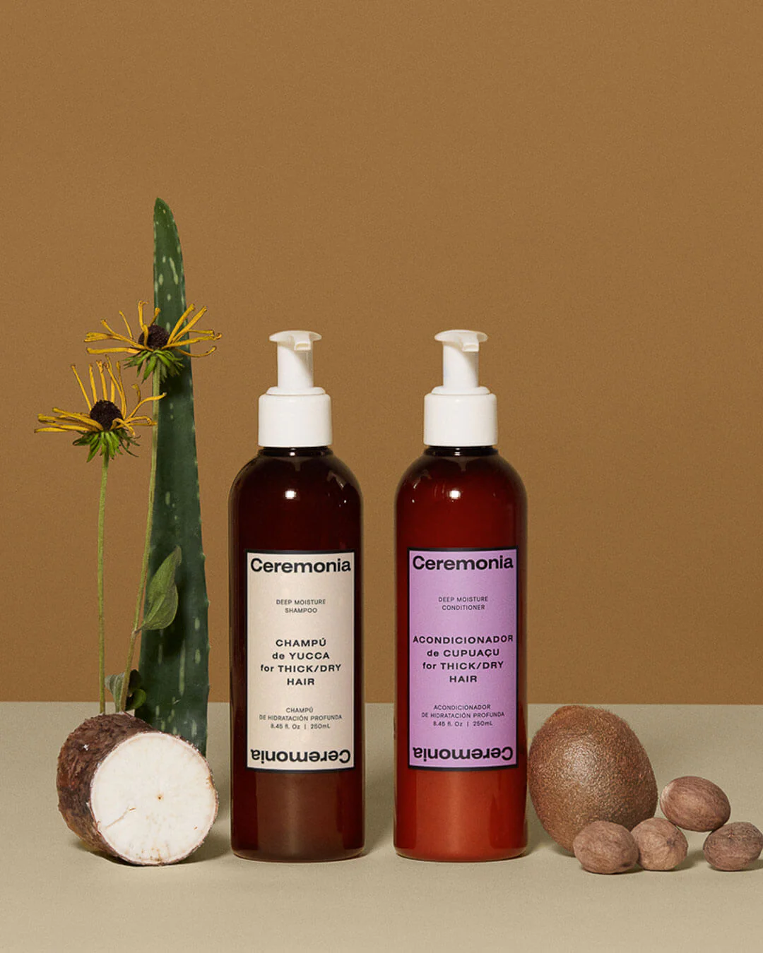 Ceremonia Shampoing Hydratant Champú de Yucca & Witch Hazel