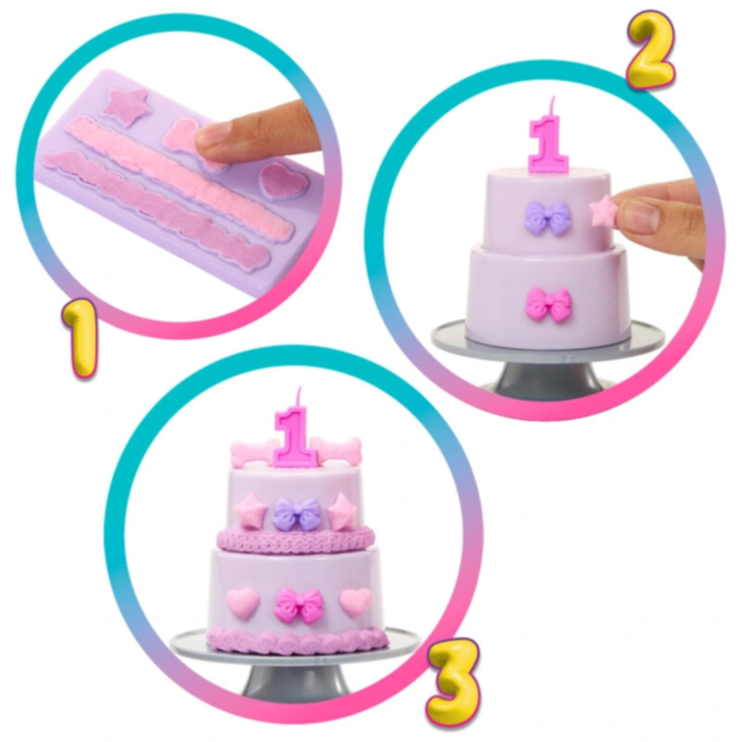 Barbie Party Unboxed 2in1 Pet Birthday S