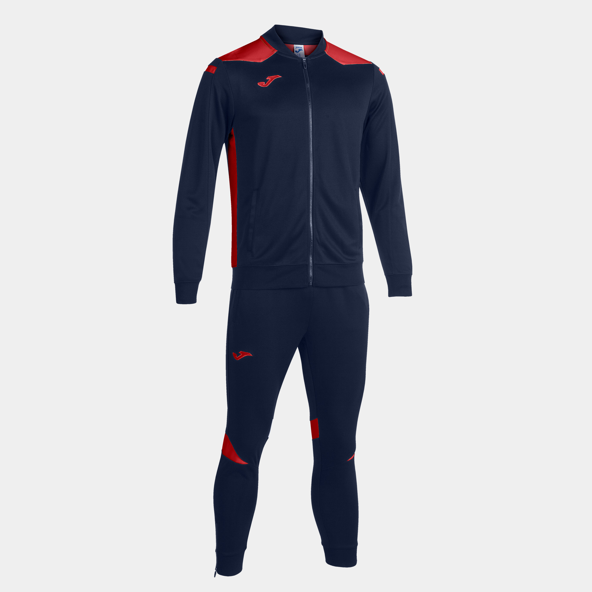 Conjunto de treino feminino Championship Vi Marino Rojo