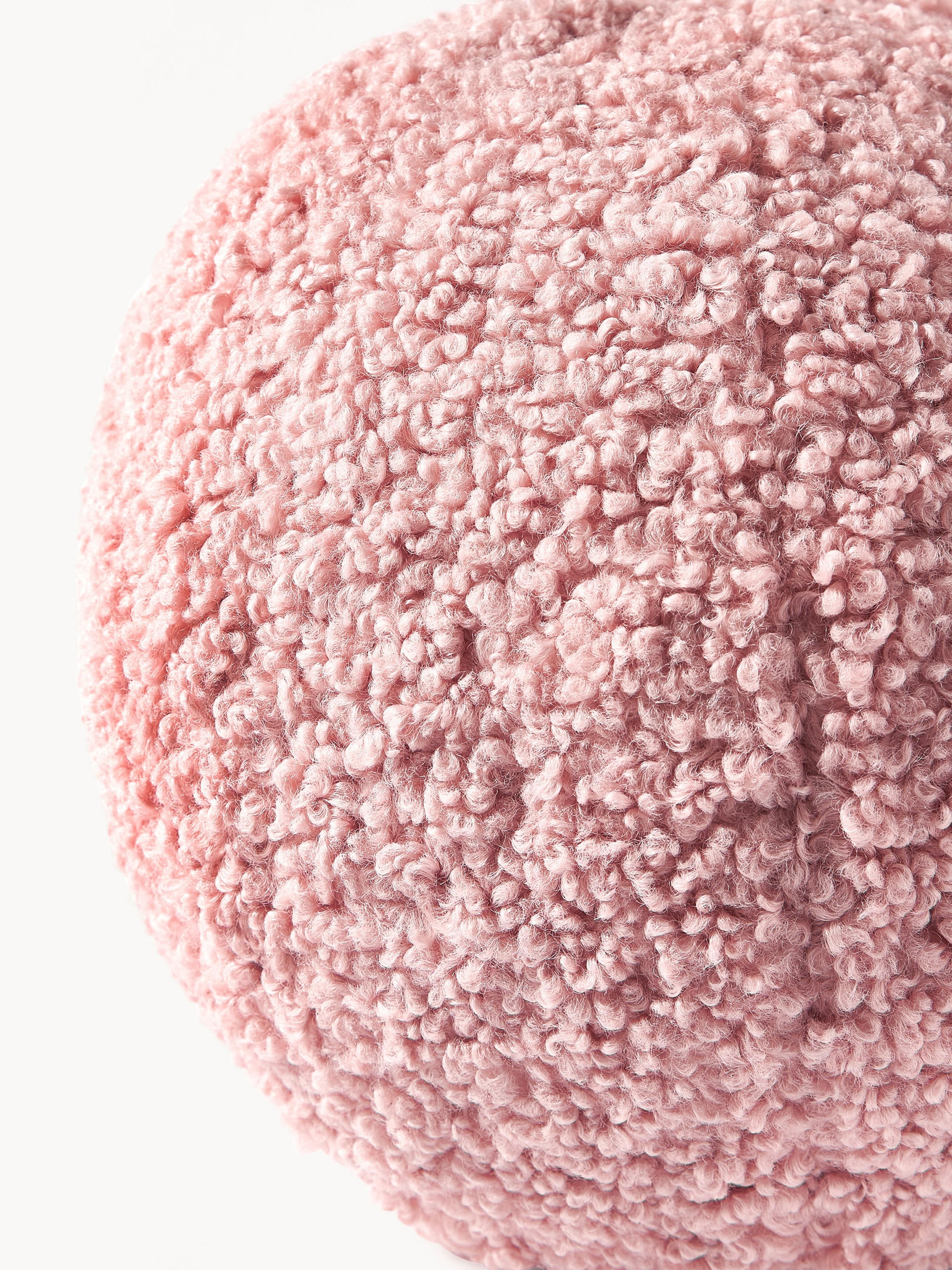 Ronde knuffelkussen Dotty