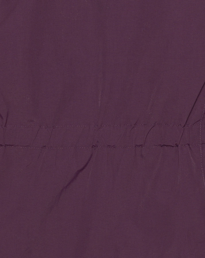Parka VINTER mit Kunstfellbesatz in potent purple