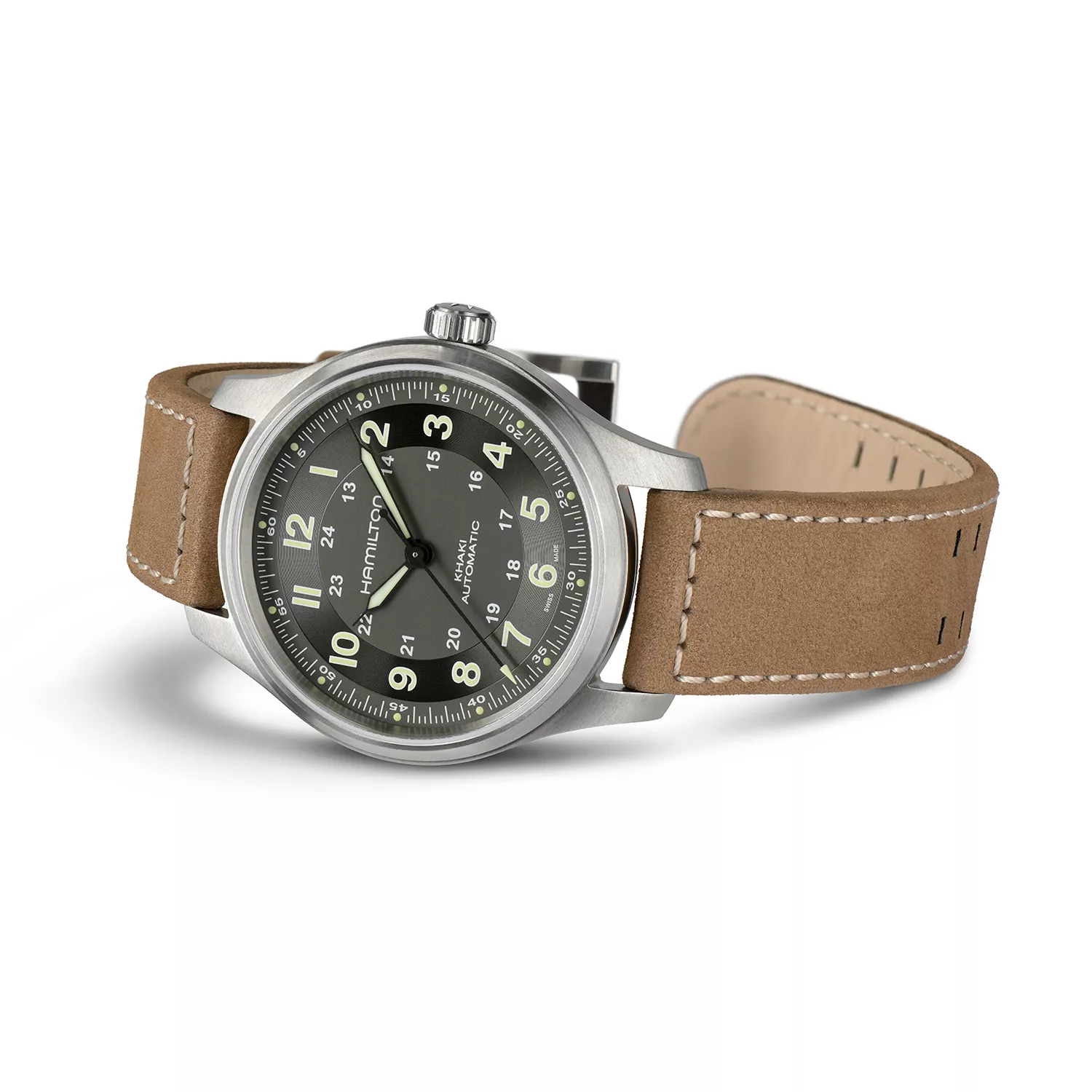 Hamilton Khaki Field Titanium Auto H70545550