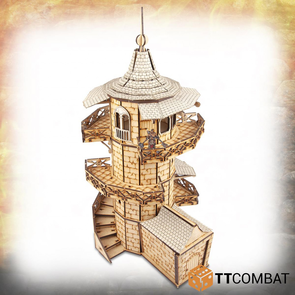 Captain Bamboozle's Wizard Tower