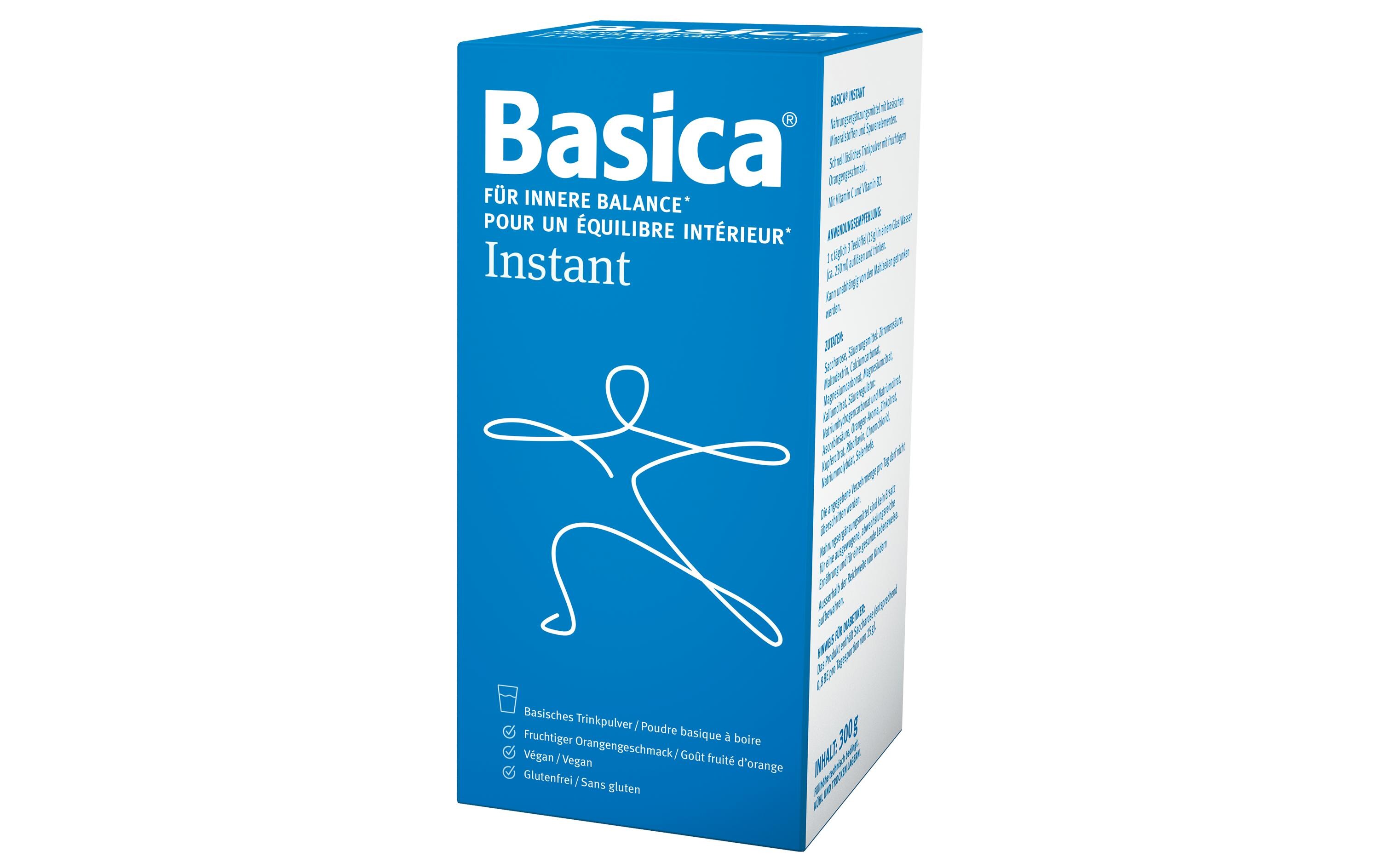 Instant Basisches Getränkepulver 300 gVeganes Basisches Getränke-Pulver