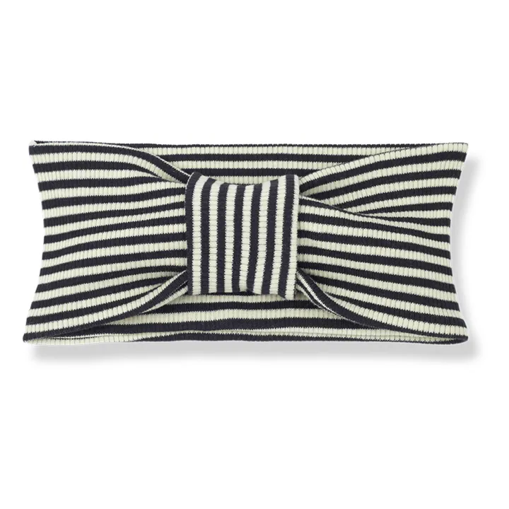 1+ in the family Bandeau Ruth Rayé | Gris anthracite