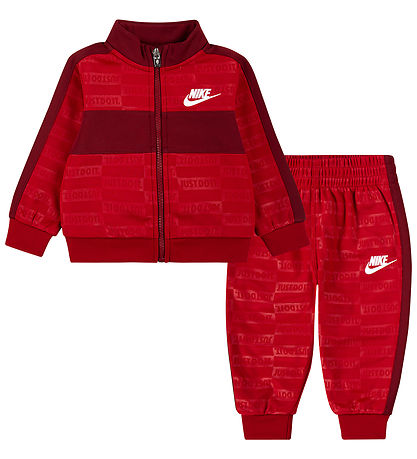 Nike Trainingsanzug - Cardigan/Hosen - Gym Red
