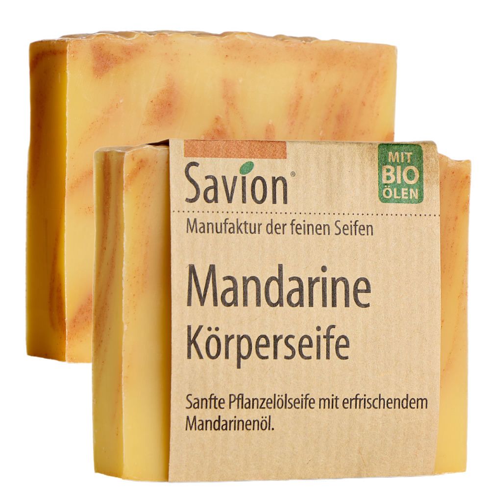 Savion Mandarine Körperseife