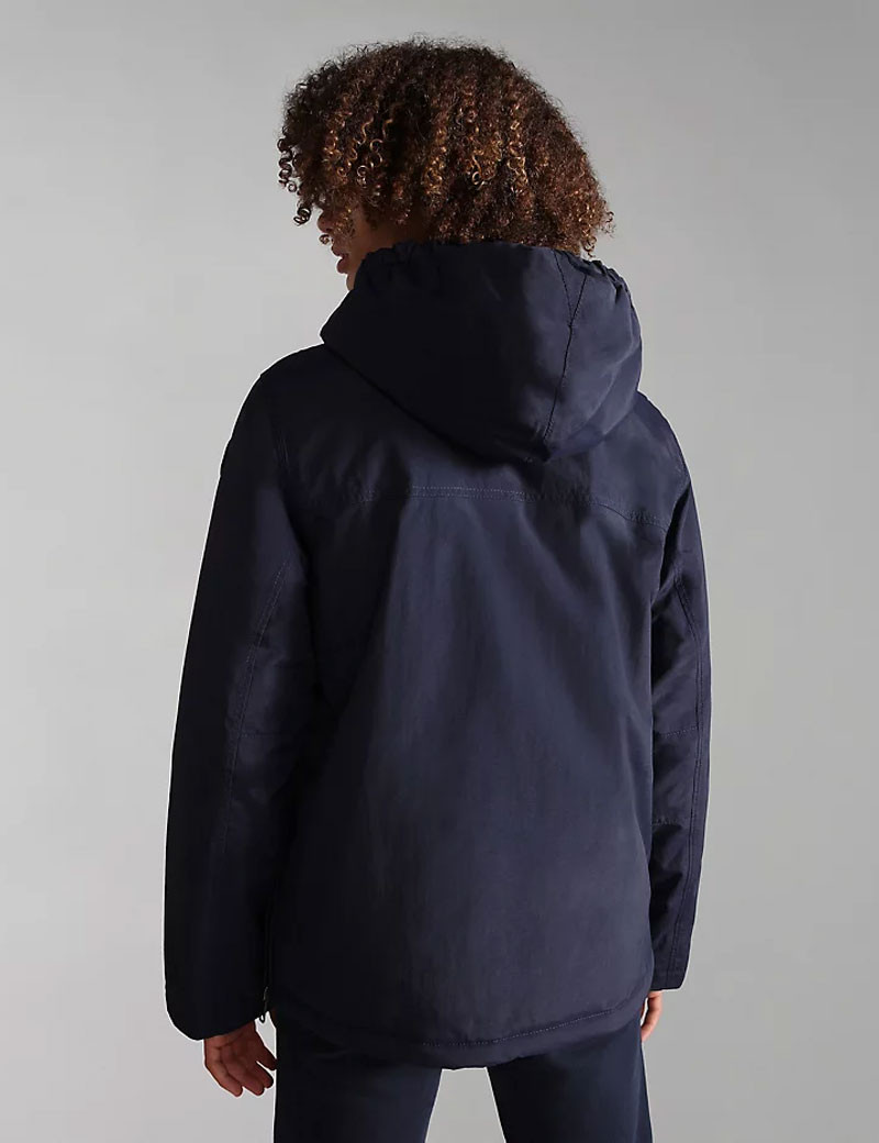 NAPAPIJRI VESTE RAINFOREST POCKET ENFANT MARINE