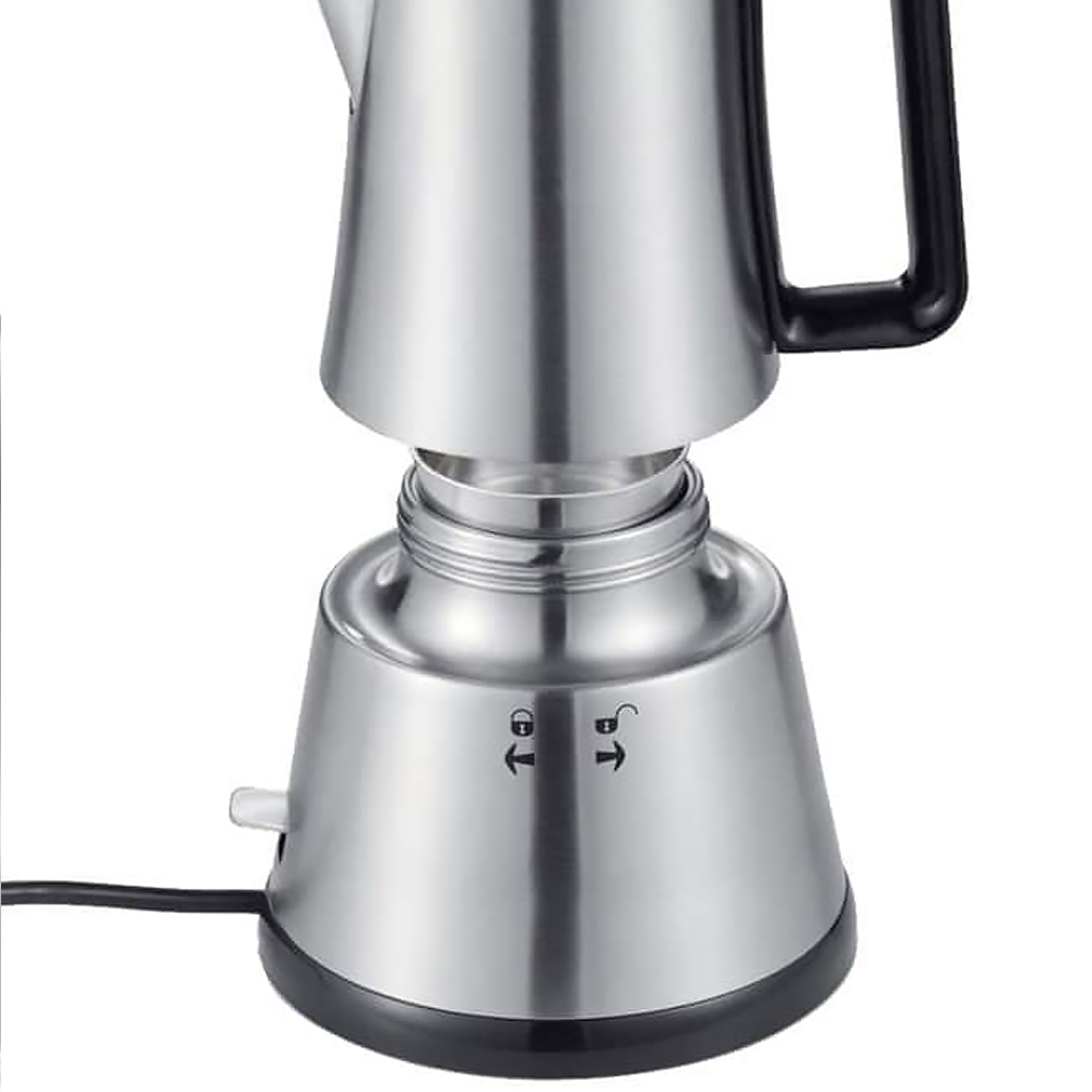 Cafetière Italienne Electrique Cloer 1 litre