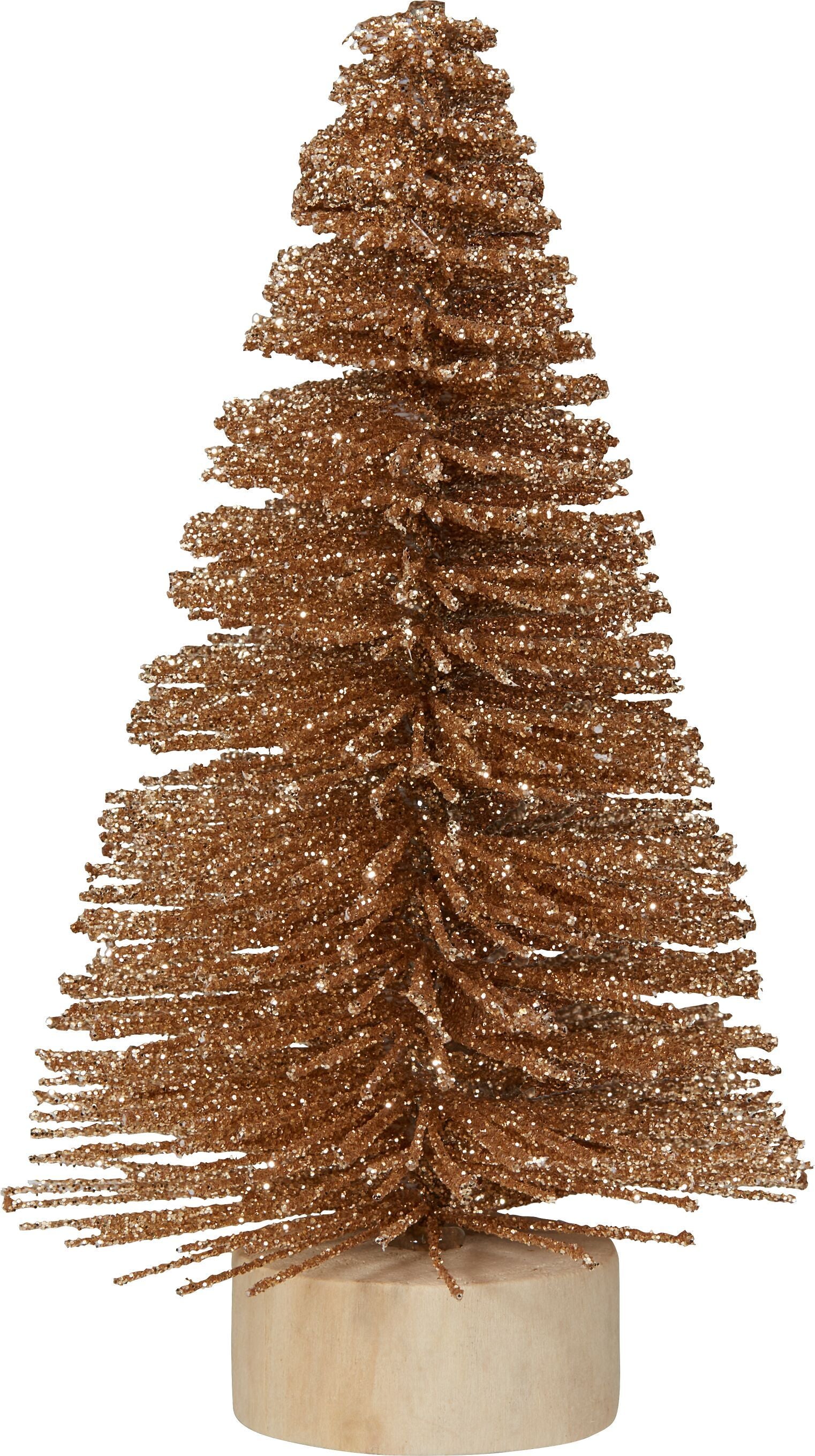 LUCIA Dekofigur - Gold / H: 12.0 cm